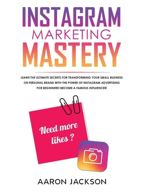 按需印刷不退不换Instagram Marketing Mastery[9781800600775]