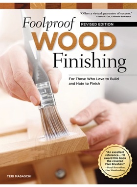 预订Foolproof Wood Finishing, Revised Edition