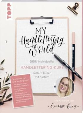 预订【德语】 My Handlettering World: Dein individueller Handlettering-Kurs:Lettern lernen mit Sy