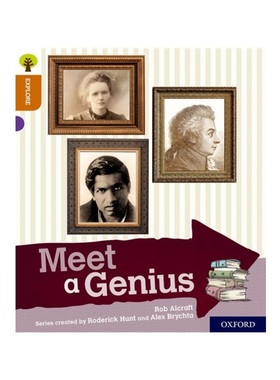 现货Oxford Reading Tree Explore with Biff, Chip and Kipper: Oxford Level 8: Meet a Genius 单本