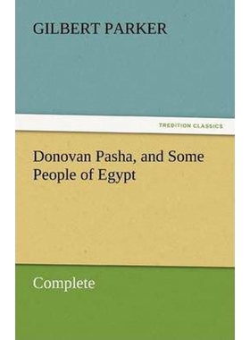 按需印刷不退不换Donovan Pasha, and Some People of Egypt - Complete[9783842462144]