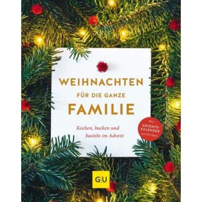 预订【德语】 Weihnachten für die ganze Familie:Backen, kochen, basteln im Advent. Plus