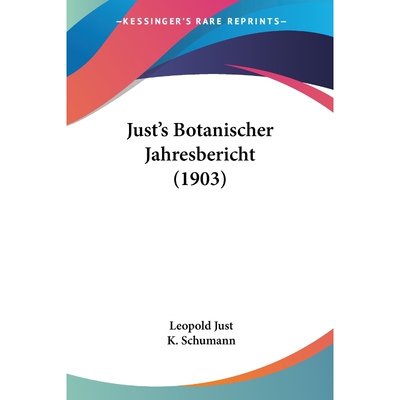 按需印刷Just's Botanischer Jahresbericht (1903)[9781104268053]