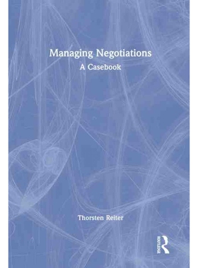 按需印刷不退不换TF Managing Negotiations[9780367615345]