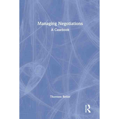 按需印刷TF Managing Negotiations[9780367615345]