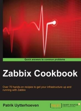 按需印刷Zabbix Cookbook[9781784397586]