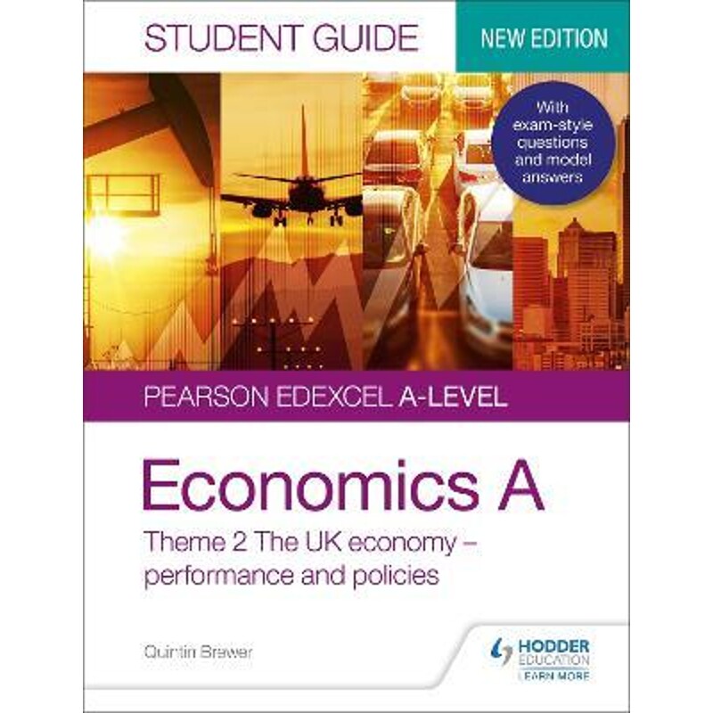 预订不退不换Pearson Edexcel A-level Economics A Student Guide: Theme 2 The UK economy - performance and policies