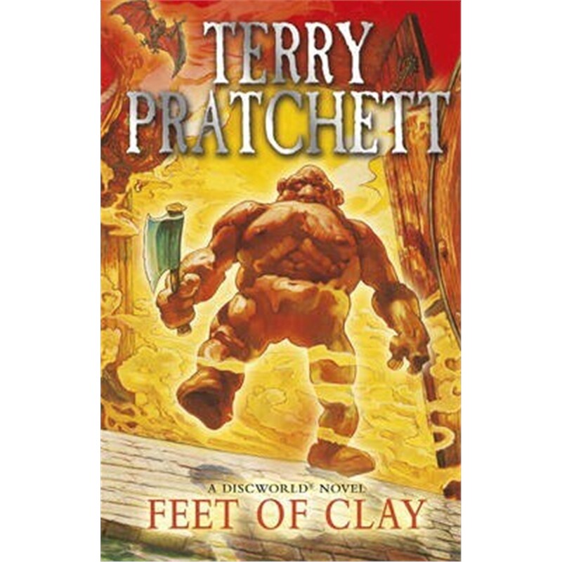 预订不退不换Feet Of Clay:(Discworld Novel 19)