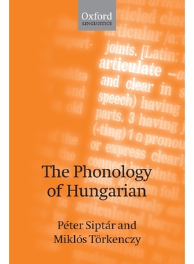 按需印刷The Phonology of Hungarian[9780199228904]