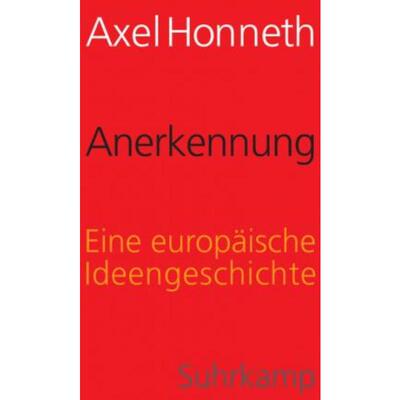 预订不退不换德语 Anerkennung:Eine europäische Ideengeschichte