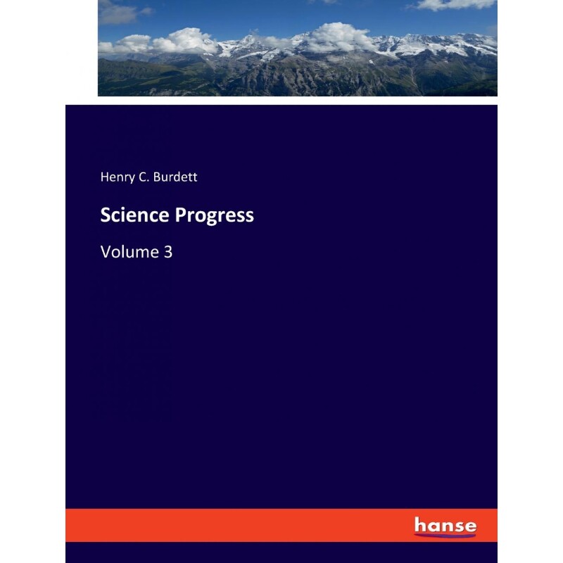 按需印刷不退不换Science Progress[9783348061575]