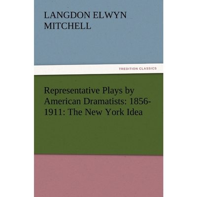 按需印刷Representative Plays by American Dramatists[9783847216360]