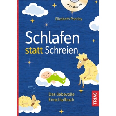 预订【德语】Schlafen statt Schreien, m. Audio-CD[9783432109268]
