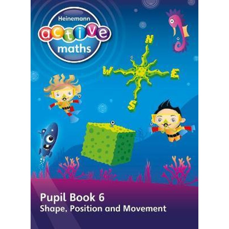 预订不退不换Heinemann Active Maths - First Level - Beyond Number - Pupil Book 6 - Shape, Position and Movement
