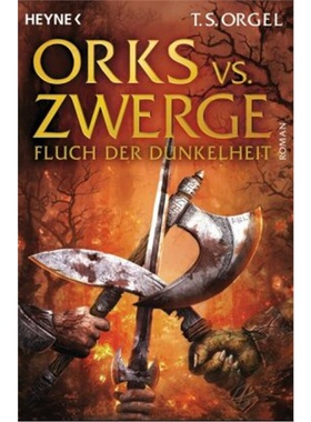 预订【德语】Orks vs. Zwerge - Fluch der Dunkelheit[9783453314382]