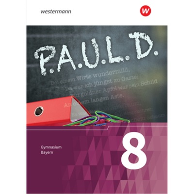 预订【德语】 P.A.U.L. D. - Persönliches Arbeits- und Lesebuch Deutsch. Für Gymnasie[9783140280532]