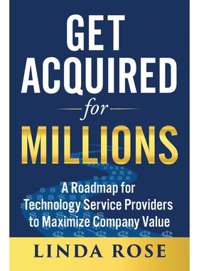 按需印刷不退不换Get Acquired for Millions[9781733208208]