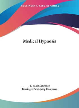 按需印刷Medical Hypnosis[9780766107465]