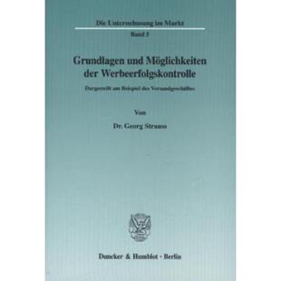 预订不退不换德语 Grundlagen und MOglichkeiten der Werbeerf