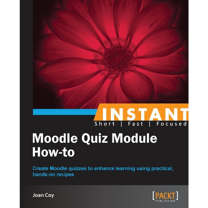 按需印刷Moodle Quiz Module How-To[9781849519885]