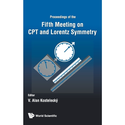 按需印刷CPT and Lorentz Symmetry[9789814327671]