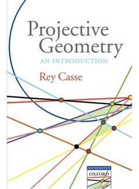 按需印刷Projective Geometry:An introduction[9780199298860]
