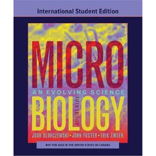 预订Microbiology:An Evolving Science