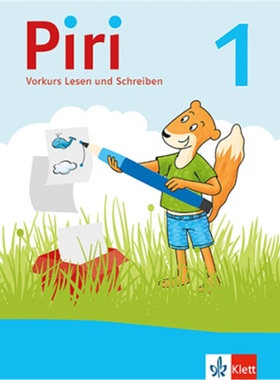 预订【德语】 Piri Vorschule[9783123002120]