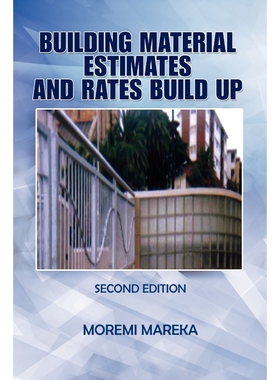 按需印刷Building Material Estimates and Rates Build Up[9781441513908]