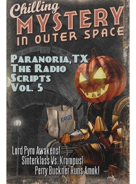 按需印刷Paranoria, TX - The Radio Scripts Vol. 5[9781387022717]