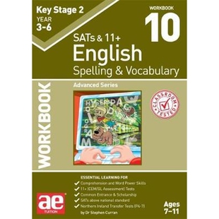Vocabulary Workbook Level 预订KS2 Advanced Spelling