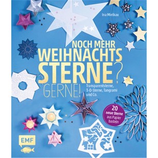 neue 德语 Gerne 预订 Sterne basteln mehr Papier Noch Transpare Weihnachtssterne? aus