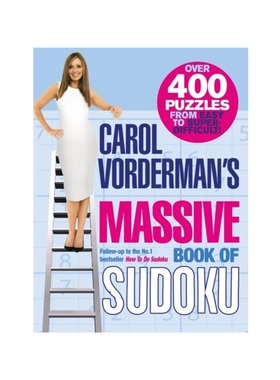预订Carol Vorderman's Massive Book of Sudoku