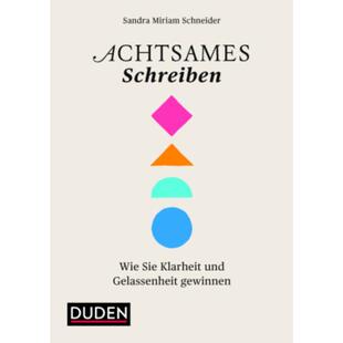 预订不退不换德语 Achtsames Schreiben:Wie Sie Klarheit und Ge