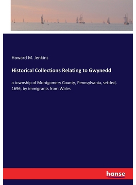 按需印刷不退不换Historical Collections Relating to Gwynedd[9783337328771]