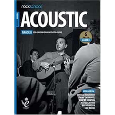 预订Rockschool Acoustic Guitar Grade 8 - (2019)