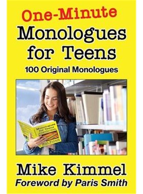 按需印刷One-Minute Monologues for Teens:100 Original Monologues[9780998151380]