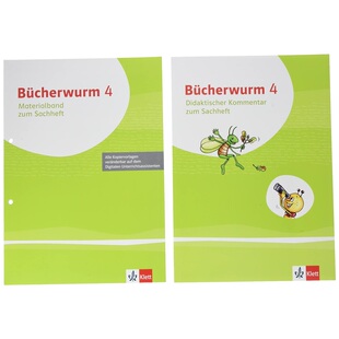 预订不退不换德语 Sachunterricht Bücherwurm für Mecklenburg Ausgabe Sachs 9783123108587 Vorpommern