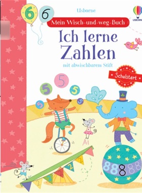 预订【德语】 Mein Wisch-und-weg-Buch Schulstart: Ich lerne Zahlen[9781782327066]