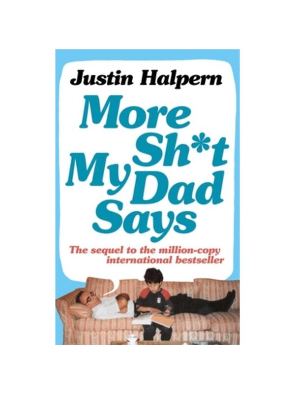 按需印刷不退不换More Shit My Dad Says[9781447236849]