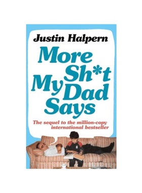 按需印刷More Shit My Dad Says[9781447236849]