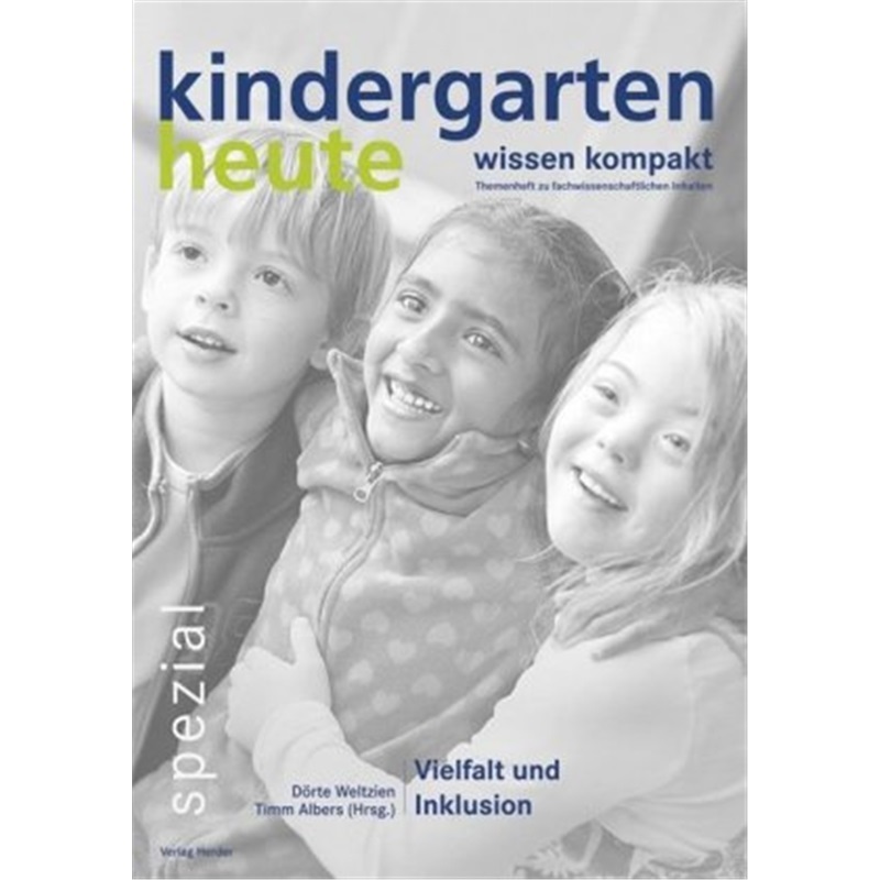 预订【德语】Vielfalt und Inklusion[9783451001673]