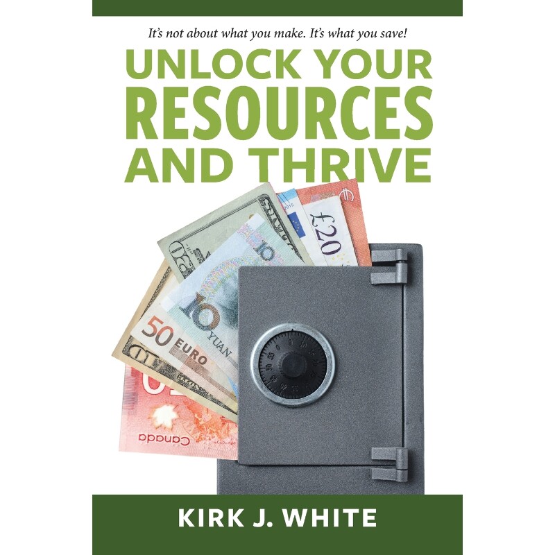 按需印刷不退不换Unlock Your Resources and Thrive[9781773704500]