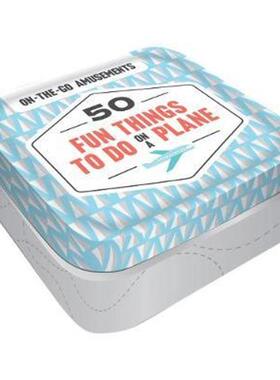 预订不退不换On-the-Go Amusements: 50 Fun Things to Do on a Plane
