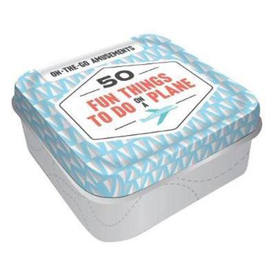 预订On-the-Go Amusements: 50 Fun Things to Do on a Plane