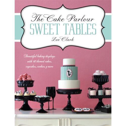 预订不退不换The Cake Parlour Sweet Tables[9781446302002]