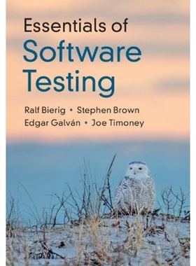 预订Essentials of Software Testing