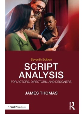 按需印刷不退不换TF Script Analysis for Actors, Directors, and Designers