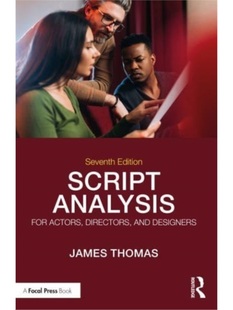 for Analysis Actors Directors Designers 按需印刷TF and Script