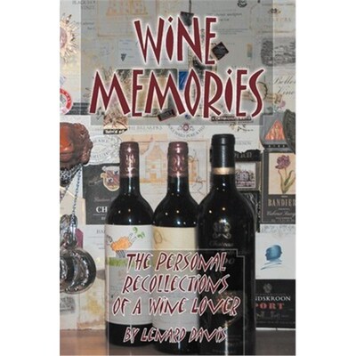按需印刷不退不换Wine Memories:The Personal Recollections of a Wine Lover[9781477204832]